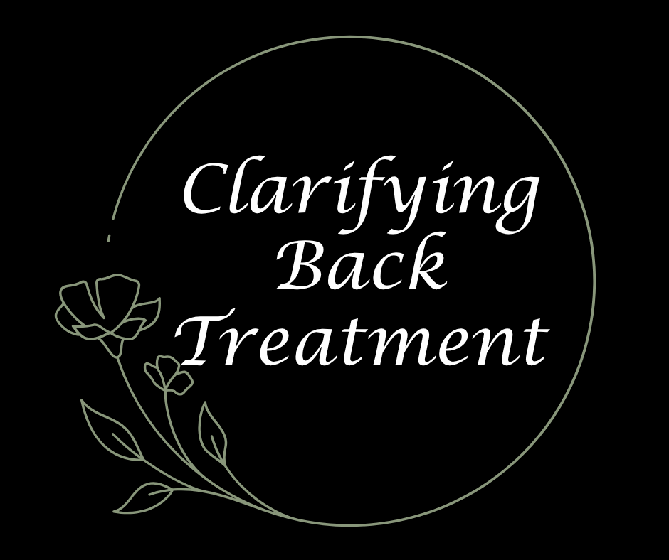 Clarifying Back Treatment at A to Z Esthetics in Strafford, MO