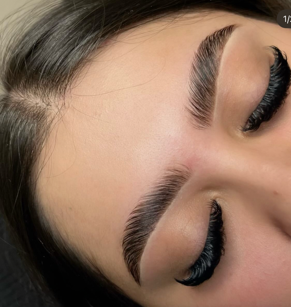 Brow Tint at Diamond Lash Co. in Colorado Springs, CO