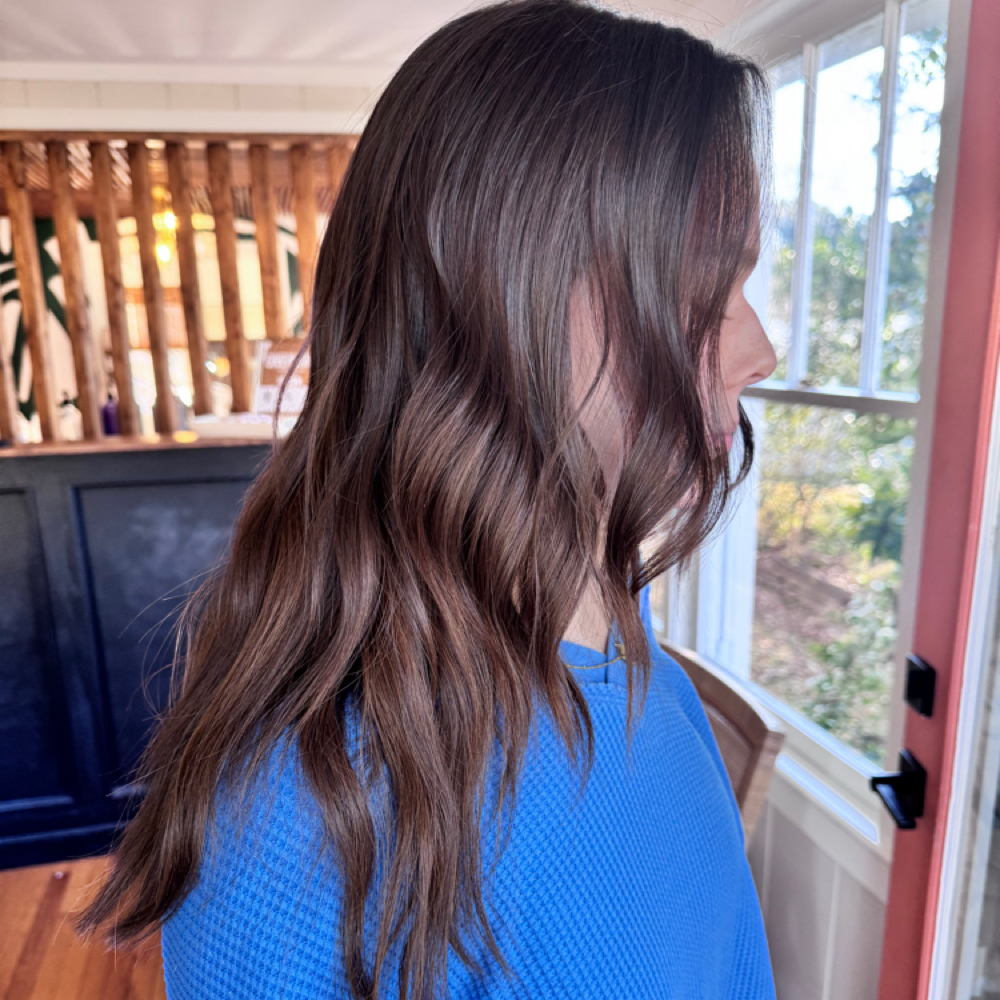 1 Row Move Up With A Shampoo at Alyson Chaney in Spartanburg, SC
