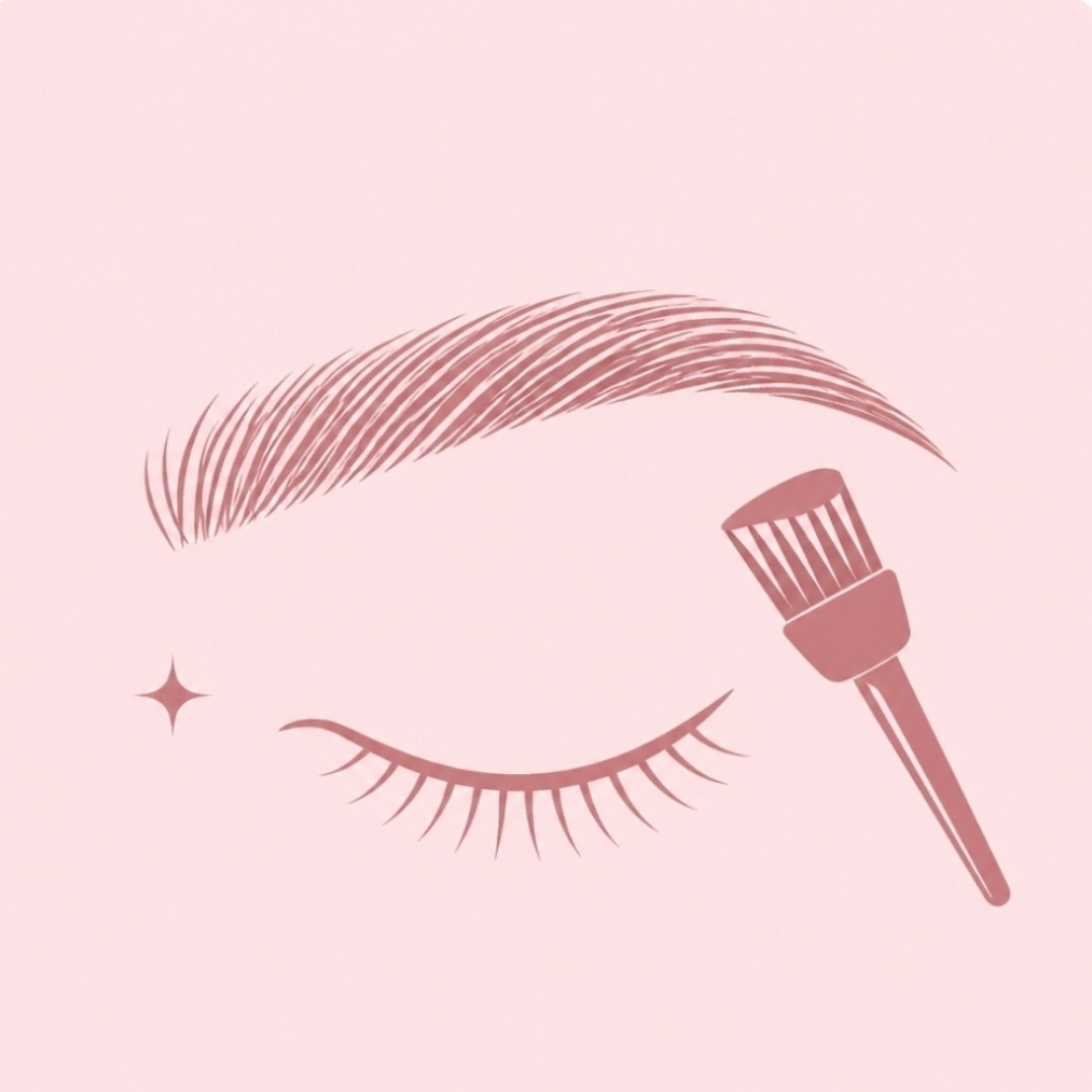 Eyebrow Tint at Brows By Courtney in Akron, OH