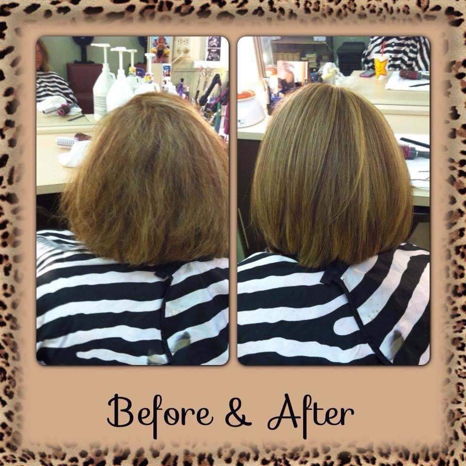 Keratin Smoothing Treatment