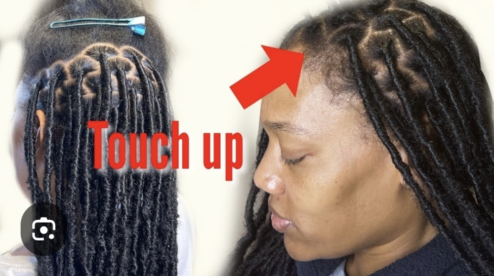 Faux Loc Touch Up