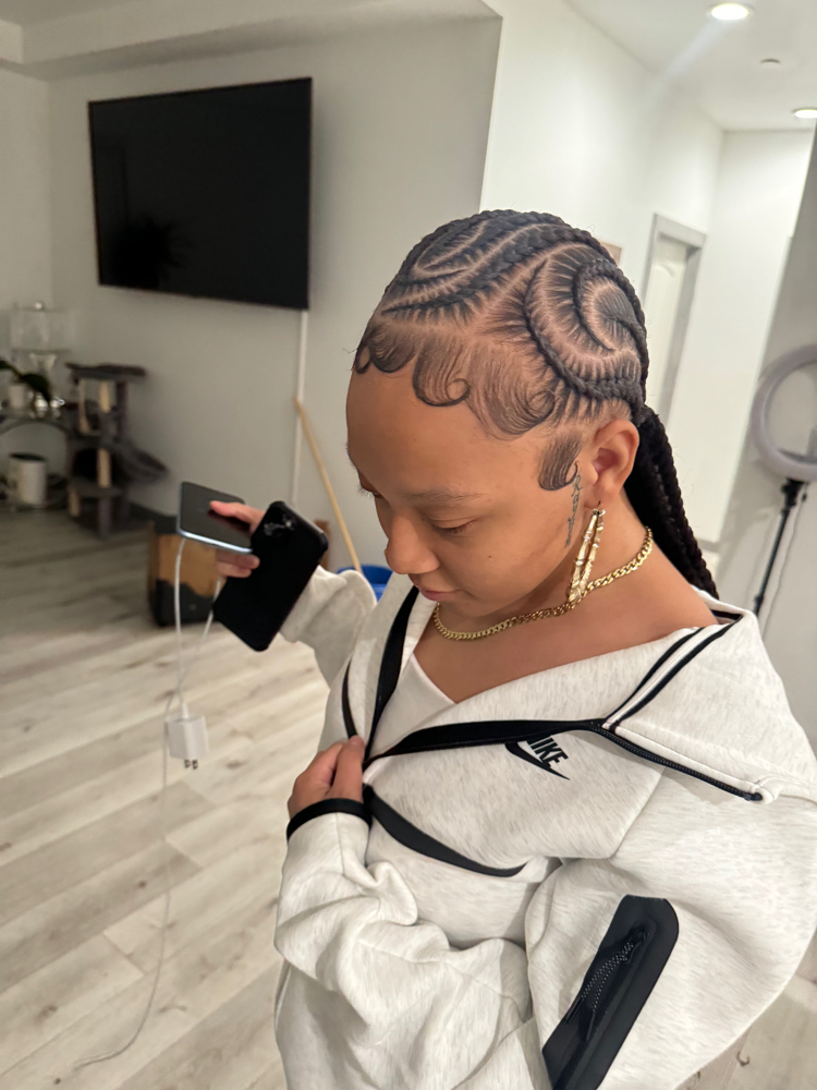 Stitch braids (10 and up)