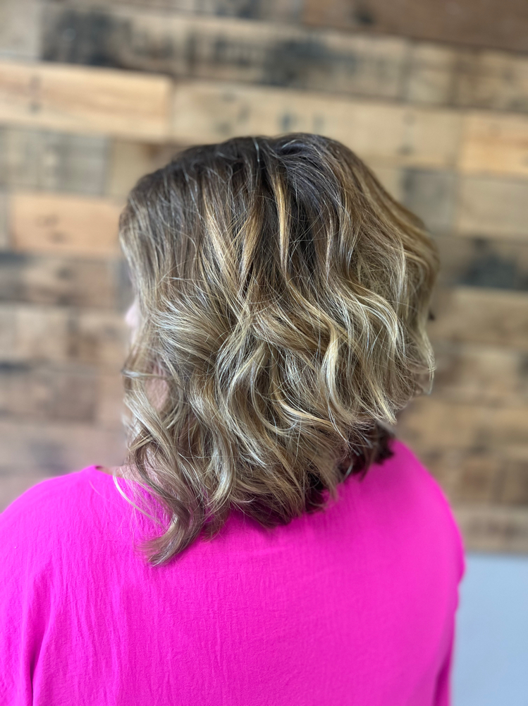 Balayage Highlights