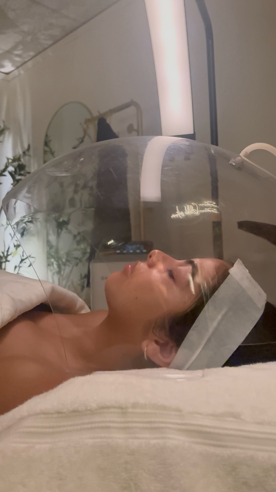 Korean Oxygen Glow Facial at Skinncareave in San Bernardino, CA