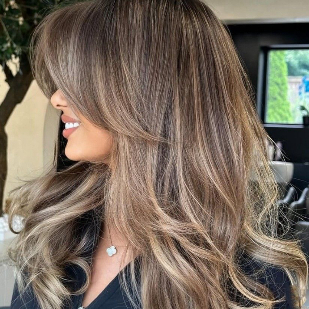 Brown Sugar Blonde at Balayaged By Julia in Natick, MA