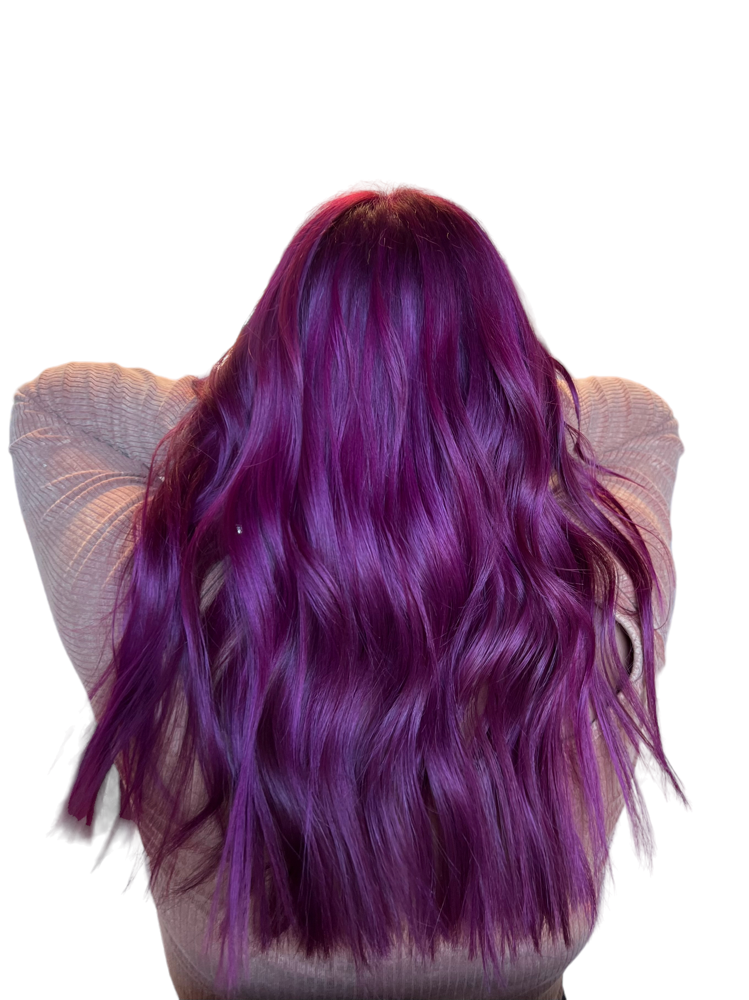 Color Retouch (6 weeks after)