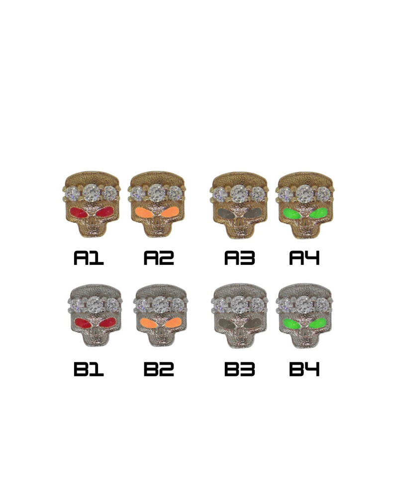 GLOWING SKULL [DIAMONDX3]™