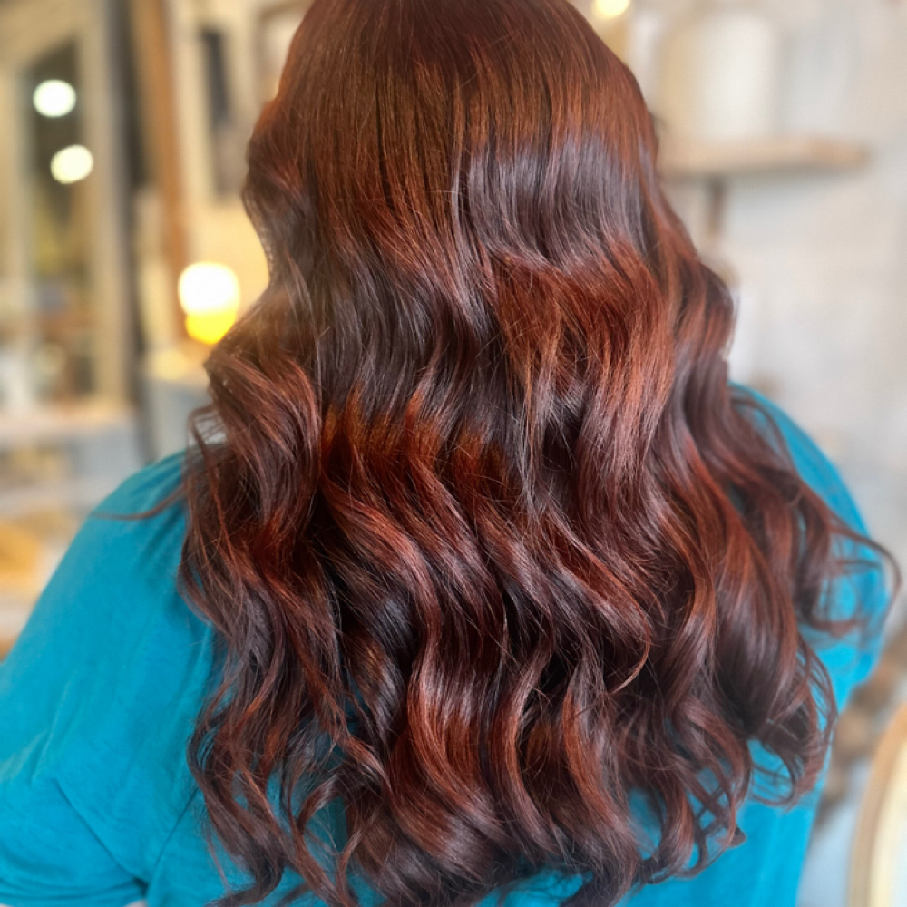 Color correction at Tiffany @ Lavish Salon & Boutique in Albany, GA