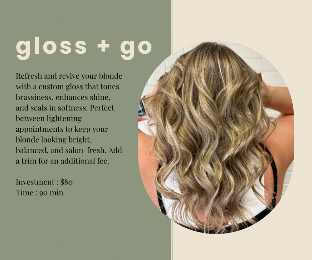 Gloss + Go