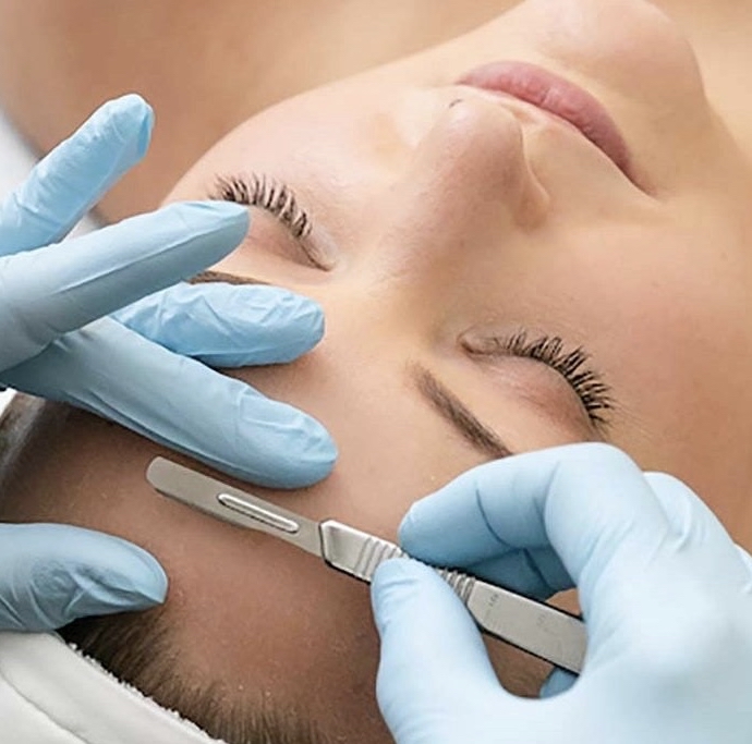 Dermaplaning Facial