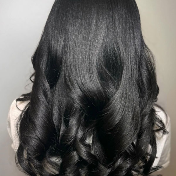 Silk Press - Myca Mack at Myca Mack Beauty in Northport, AL