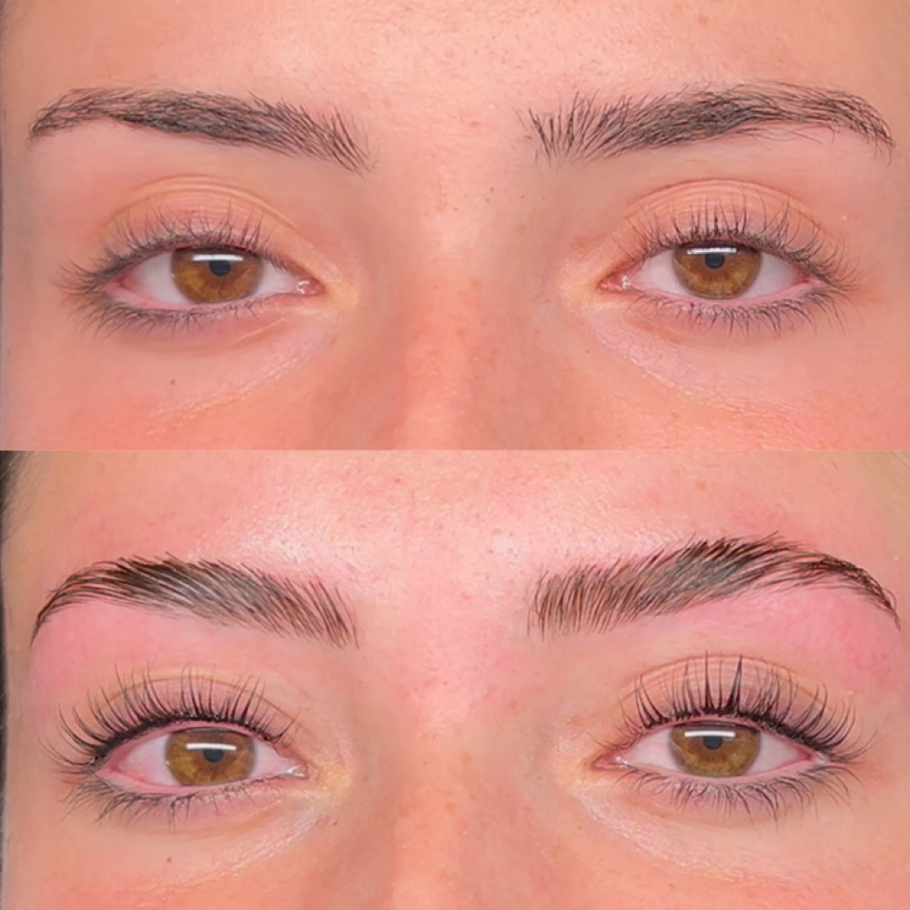 Lavish Lash+Brow Lami—Thayna at KentyxBeauty in Wilmington, NC