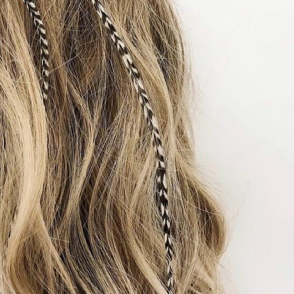 Hair Feathers at Manes By Makaley in Carrollton, GA