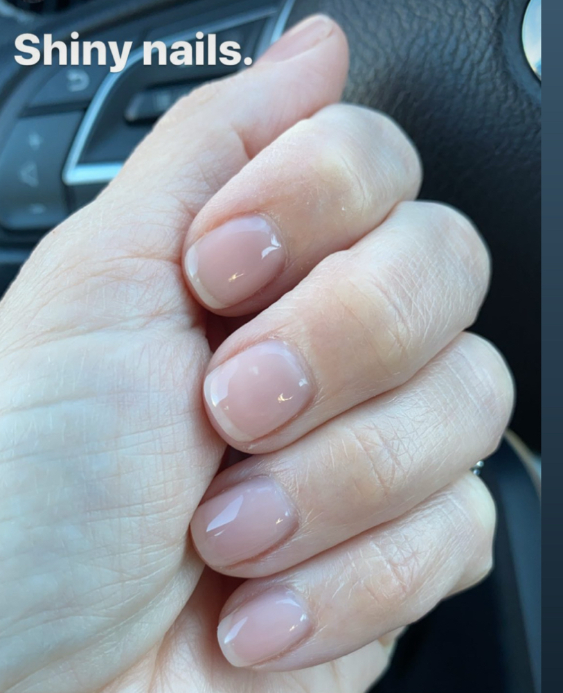 New Client Manicure With Gel Polish