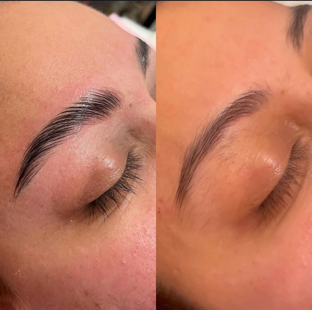Brow Lamination & Wax