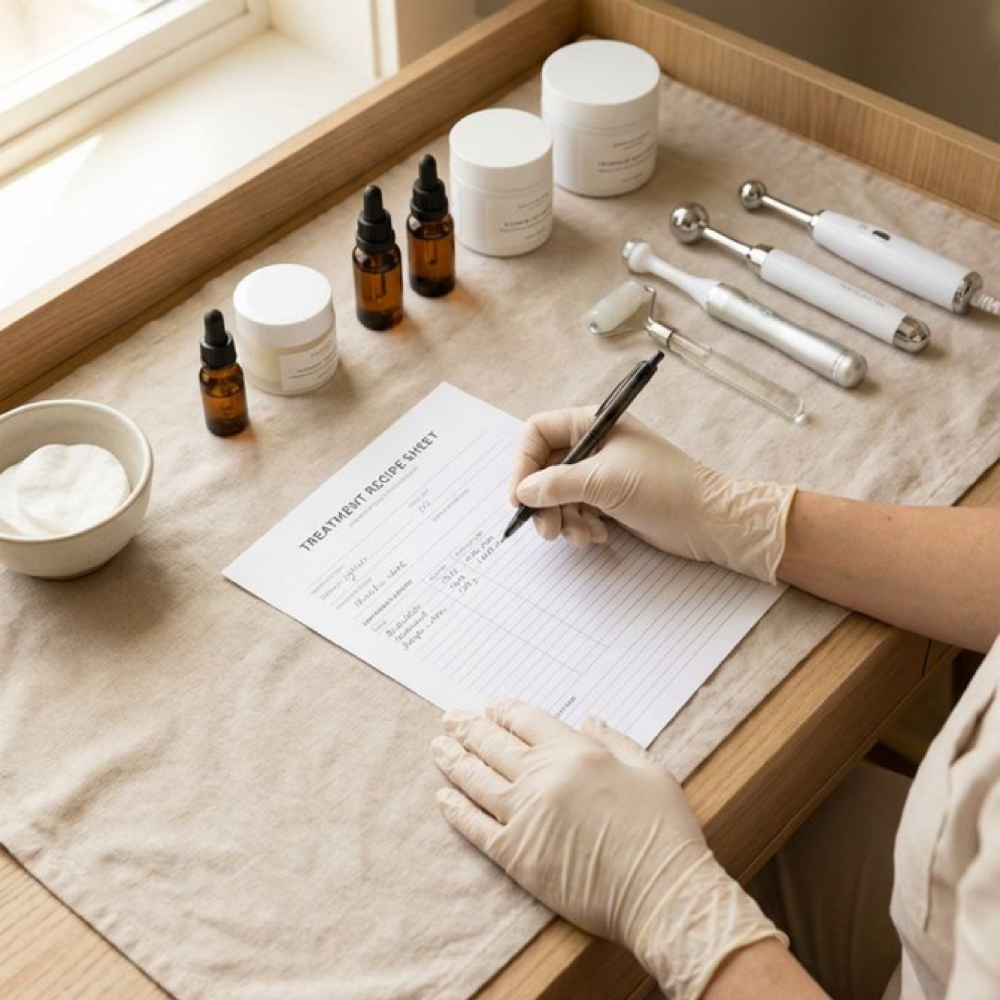 Skincare Consultation at The Self Care Studio in Greensboro, NC