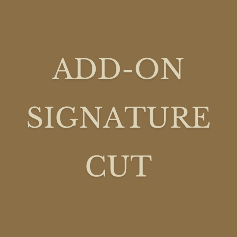 Signature Cut at The Mane Suite in Pearland, TX