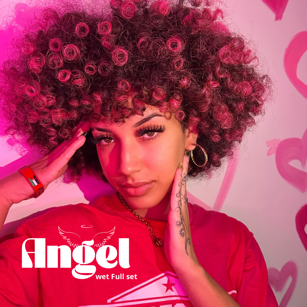Angel Wet full Set + Bottom Lashes