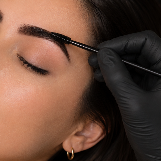 Eyebrow Mapping + Tint at As Above, So Below in Rexburg, ID