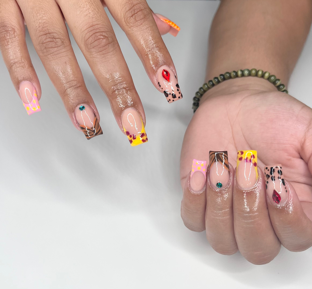Mix Match French Tip