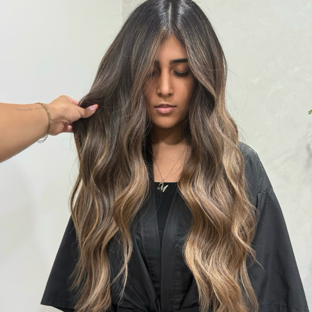 Full Lived-In Brunette at Manes by Val in St. Pete, FL