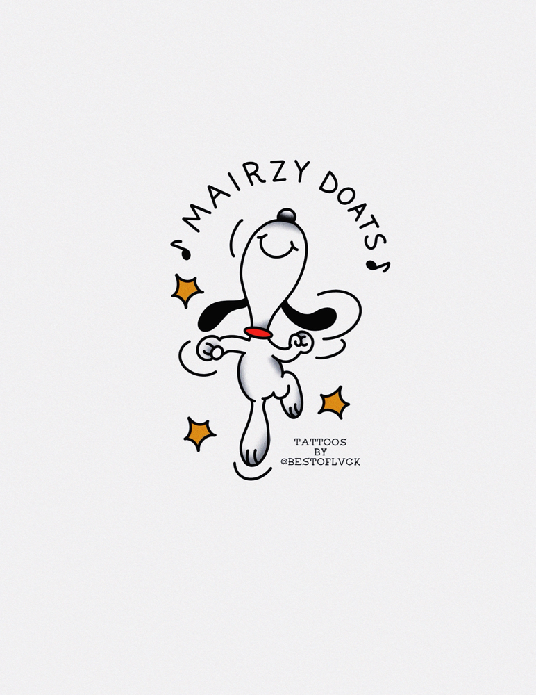 Mairzy Doats Leland Snoopy