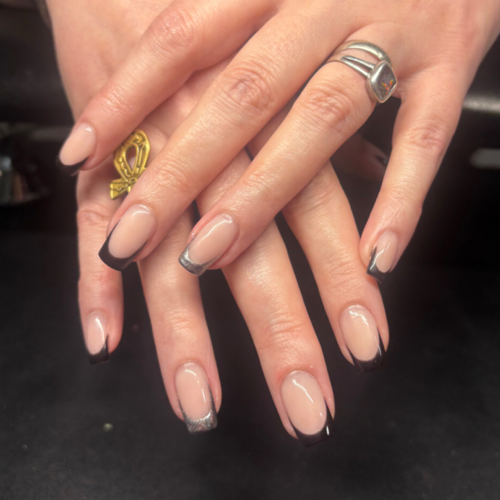 Structured Manicure at Chill & Polish Nail Studio in Bellingham, WA