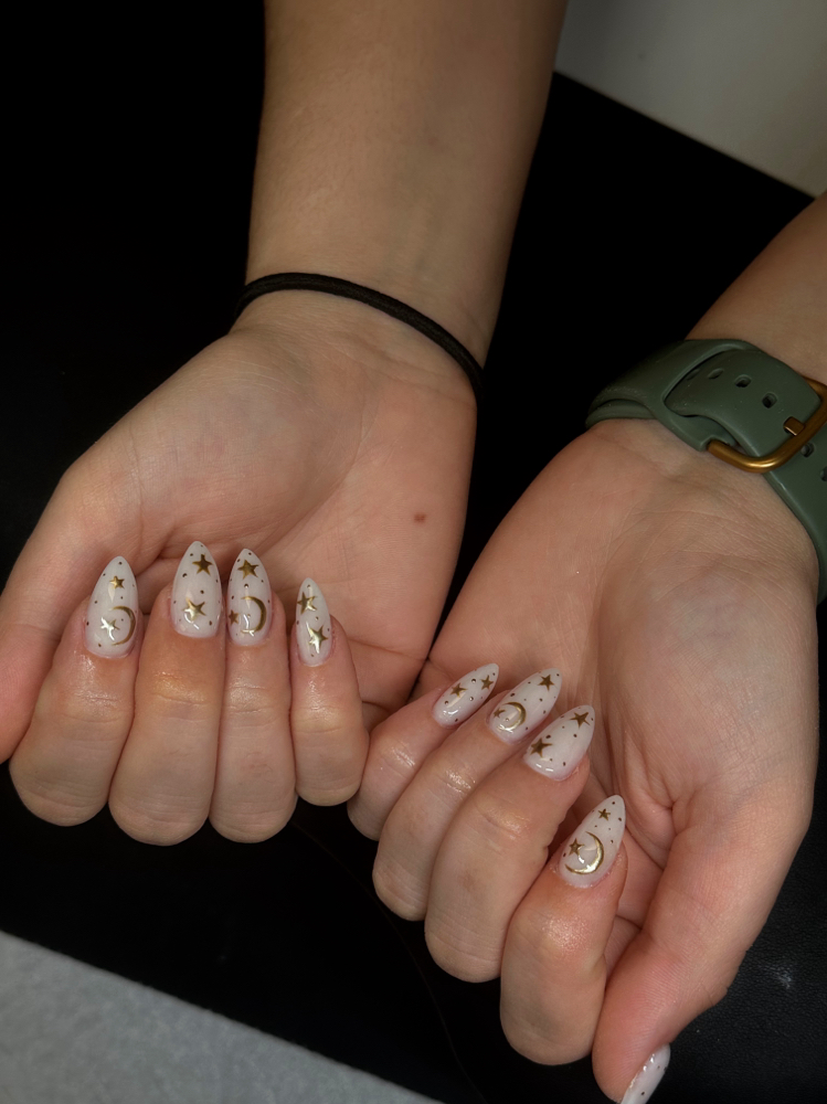 ACRYLIC FULL SET (extensions)