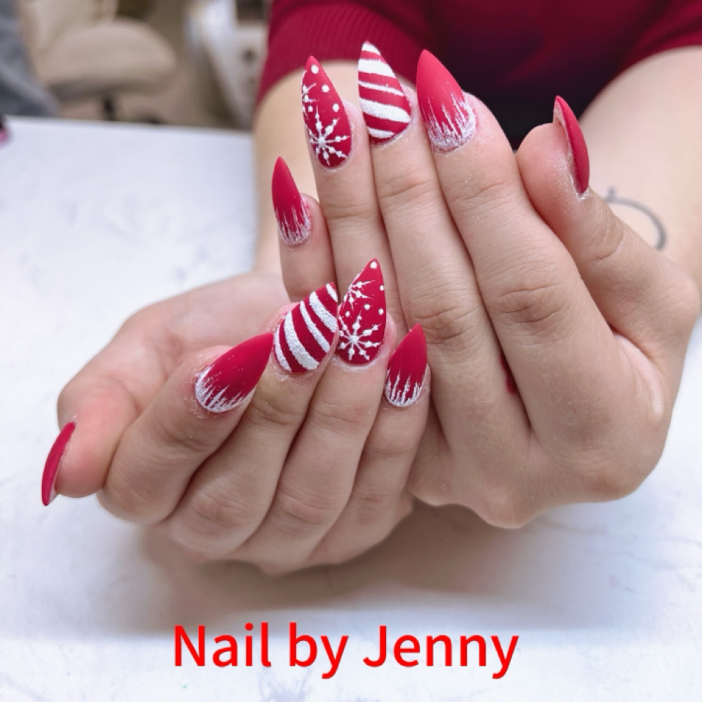 Seasonal Nail Design at Jenny Nguyen in Carson City, NV