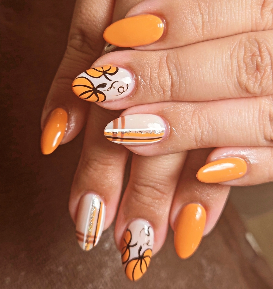 gel builder nails at HK Lashes Nails Spa LLC in Palestine, TX