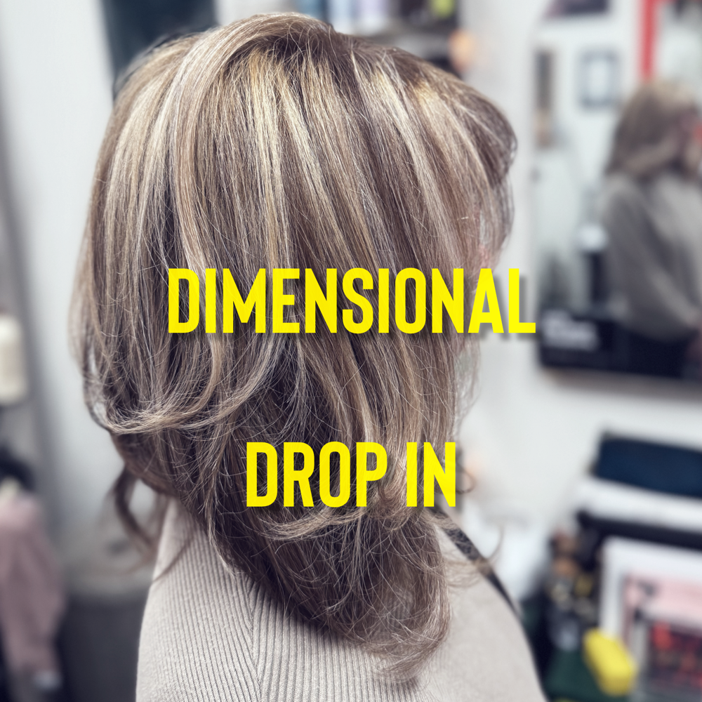 DIMENSIONAL DROP IN