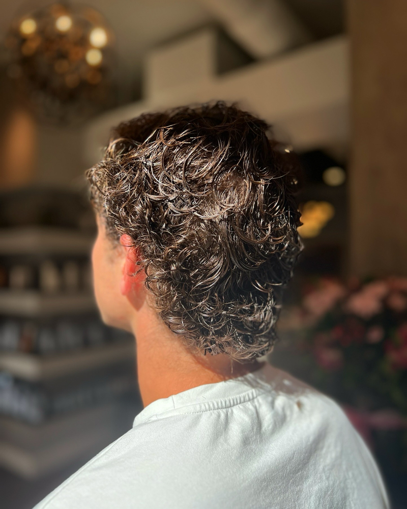 Men’s haircut & wash