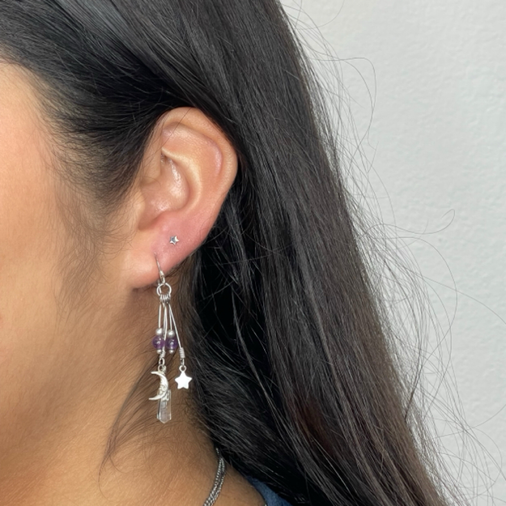 Single Lobe Piercing at DAZEY AESTHETIC COLLECTIVE in Phoenix, AZ