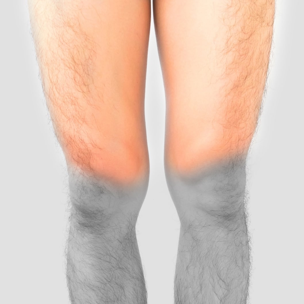 Men Upper Leg Waxing