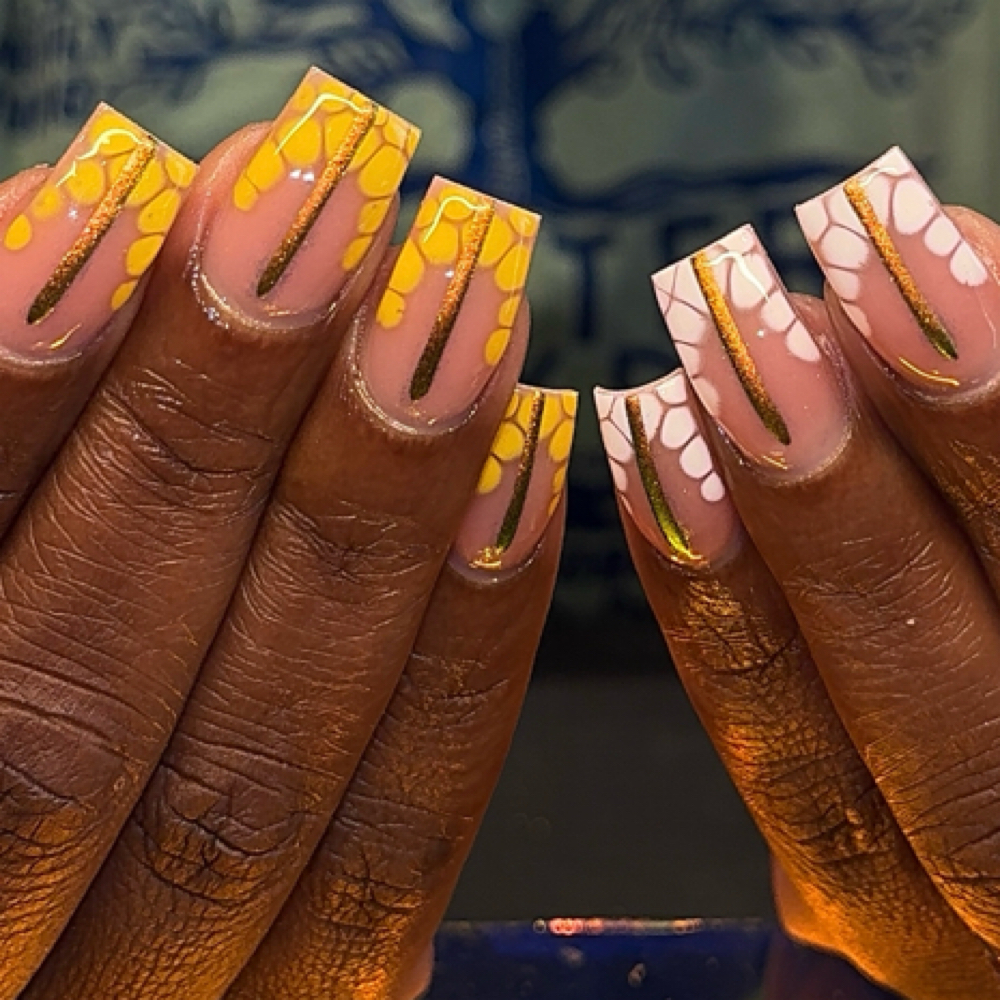 Short Acrylic Full Set at Christina Mari in Raleigh, NC