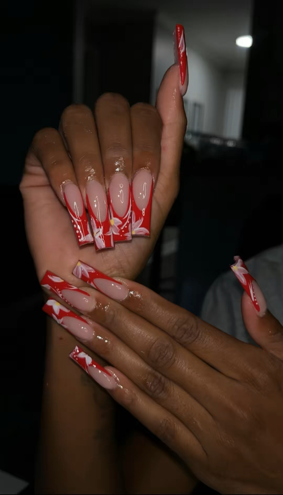 XL Freestyle Set at The Nail Junkie Nailuxury in Cincinnati, OH