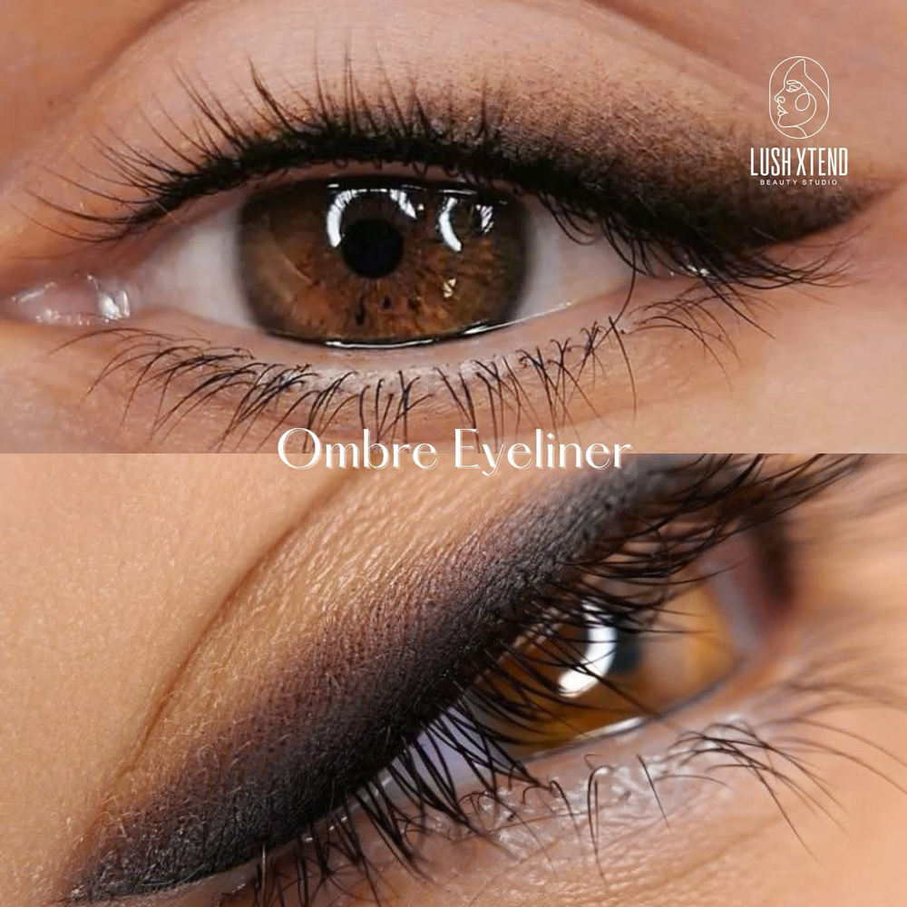 Nano Ombre Eyeliner at LUSHXTEND STUDIO in Fort Worth, TX