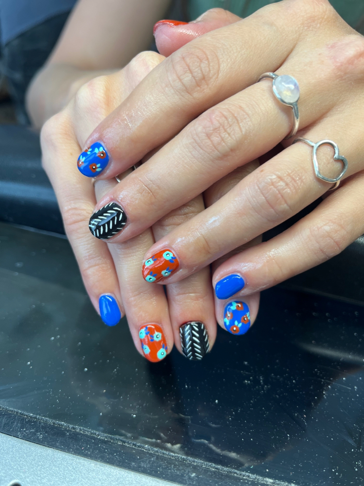 Structure Gel Mani (Intricate Art)