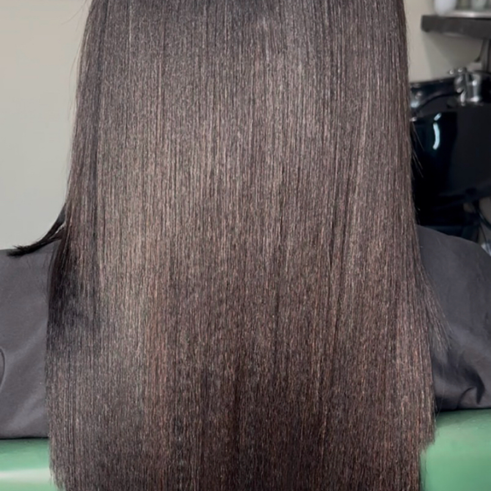 Gloss & Tone Color Infusion at Fused Hair & Extensions in Missouri city, TX