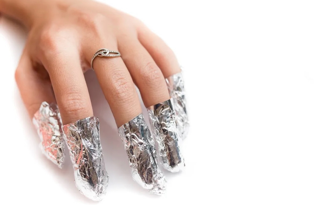 Removal + Gel X Full Set