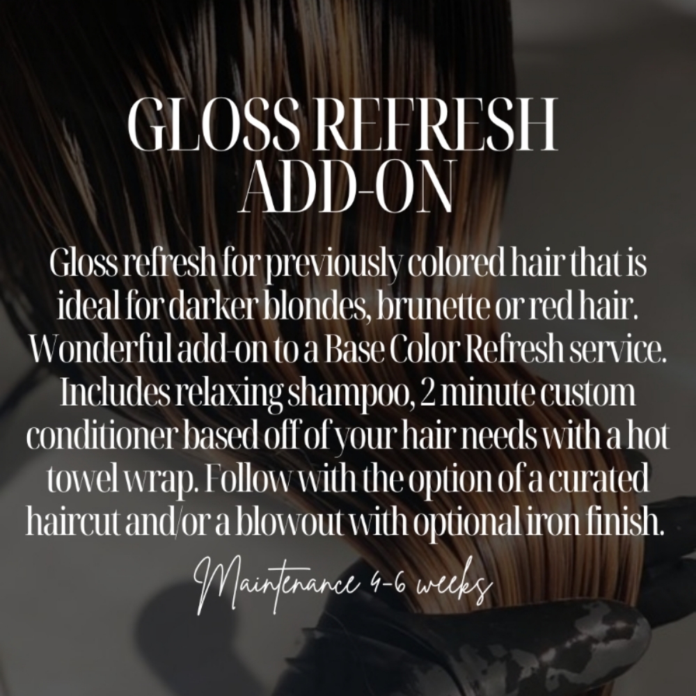 Gloss Refresh Add-On