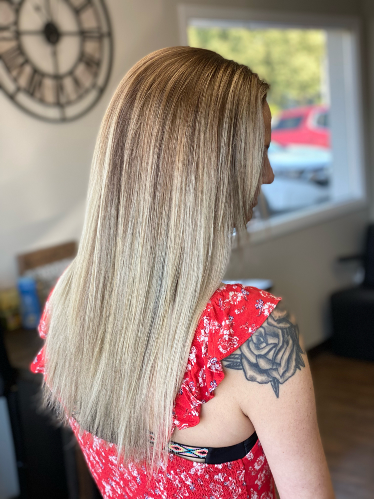 Balayage (No Root Color)