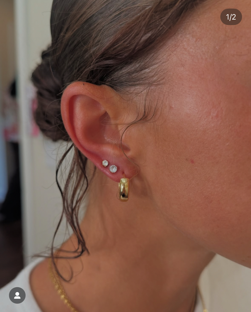 Two Piercings