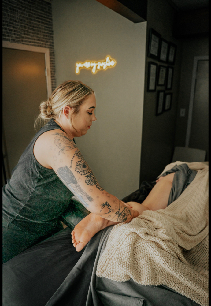 Manual Lymphatic Drainage (60 Min.)