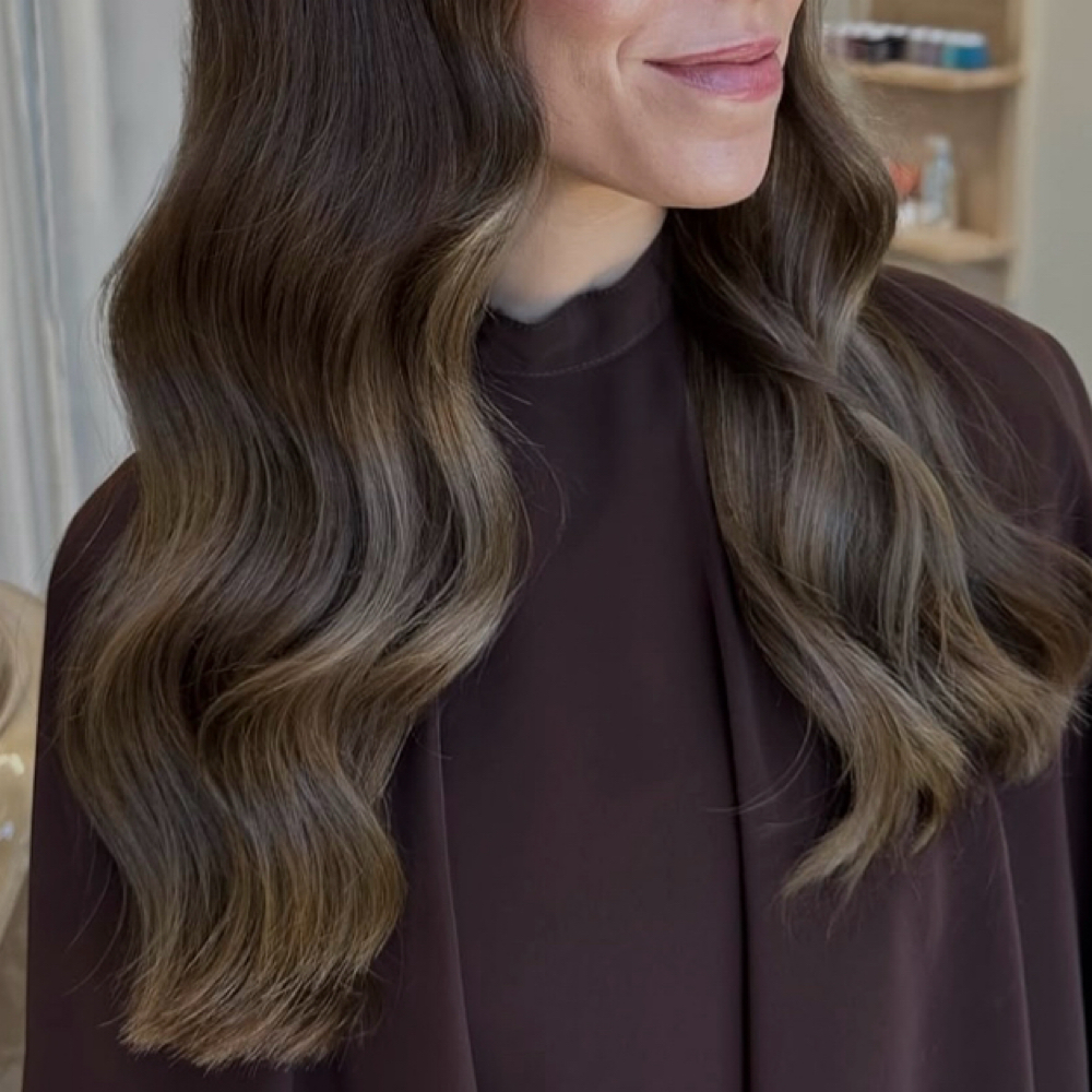 Full Custom Brunette at Haley’s Hair Haven in San Antonio, TX