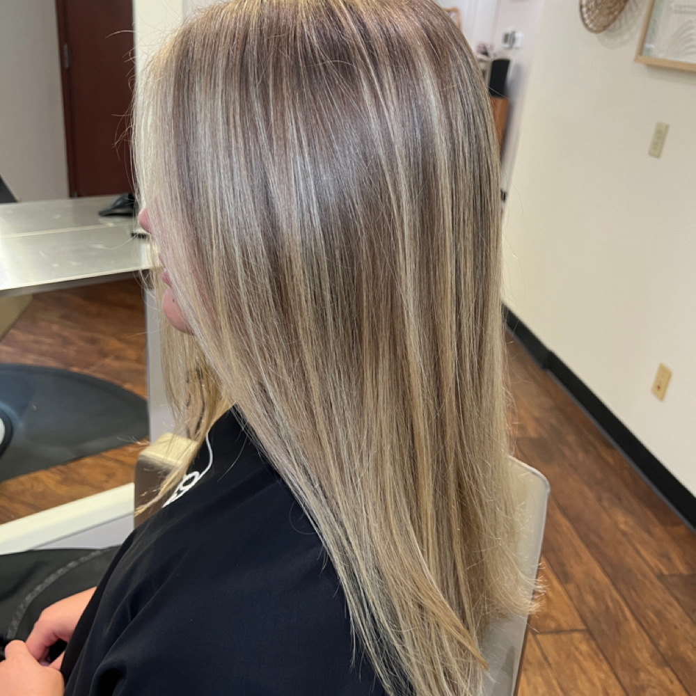 Hand Painted balayage at Sol Hair Co. in Tumwater, WA