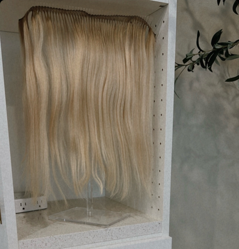 Hair Extension Install