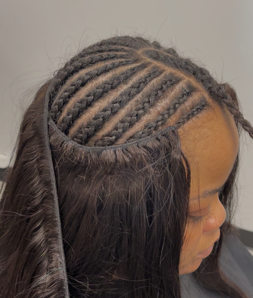 Traditional Sew-in at MGA’Signatures in North Liberty, IA
