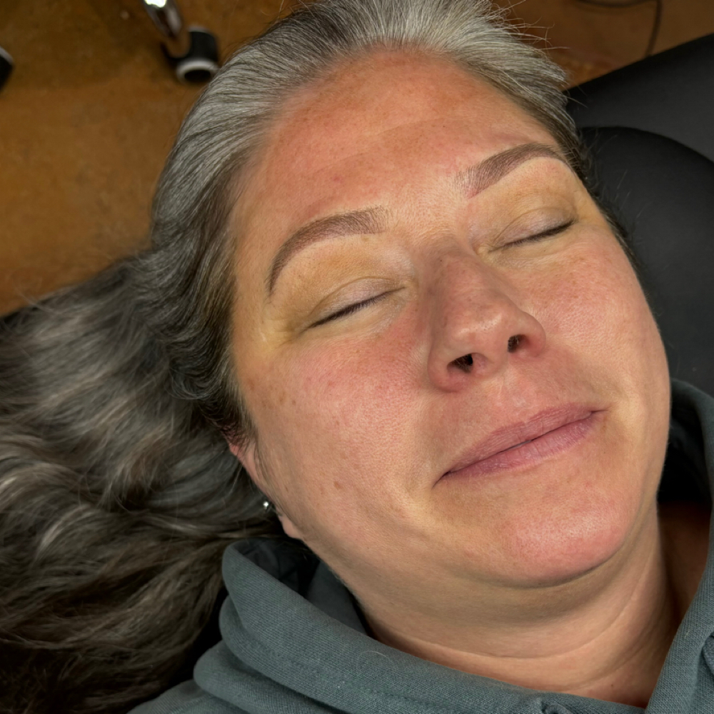 Ombré Powder Brows at Rai Awad Artistry in Westlake, OH